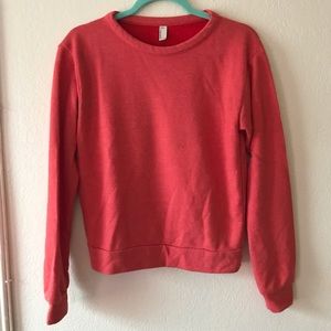 American apparel crew neck